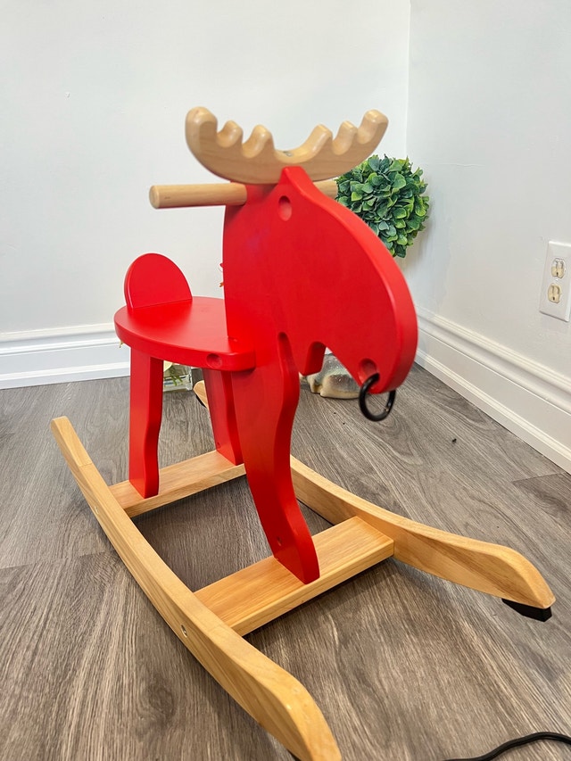 Ikea Rocking Moose - photo 4