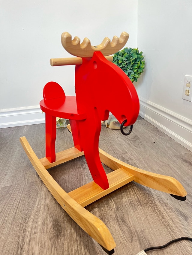 Ikea Rocking Moose - photo 5