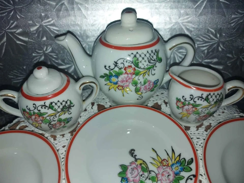 Kids 1930s Tea Set - photo 4