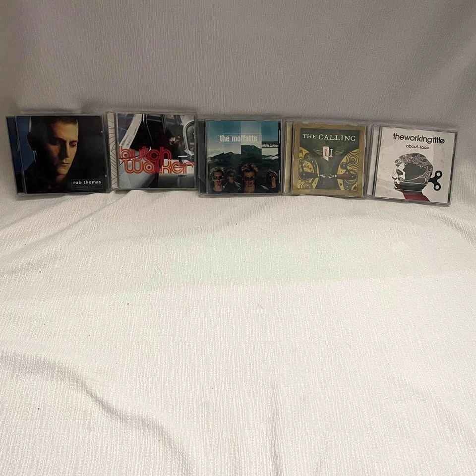 Bundle of vintage CDs