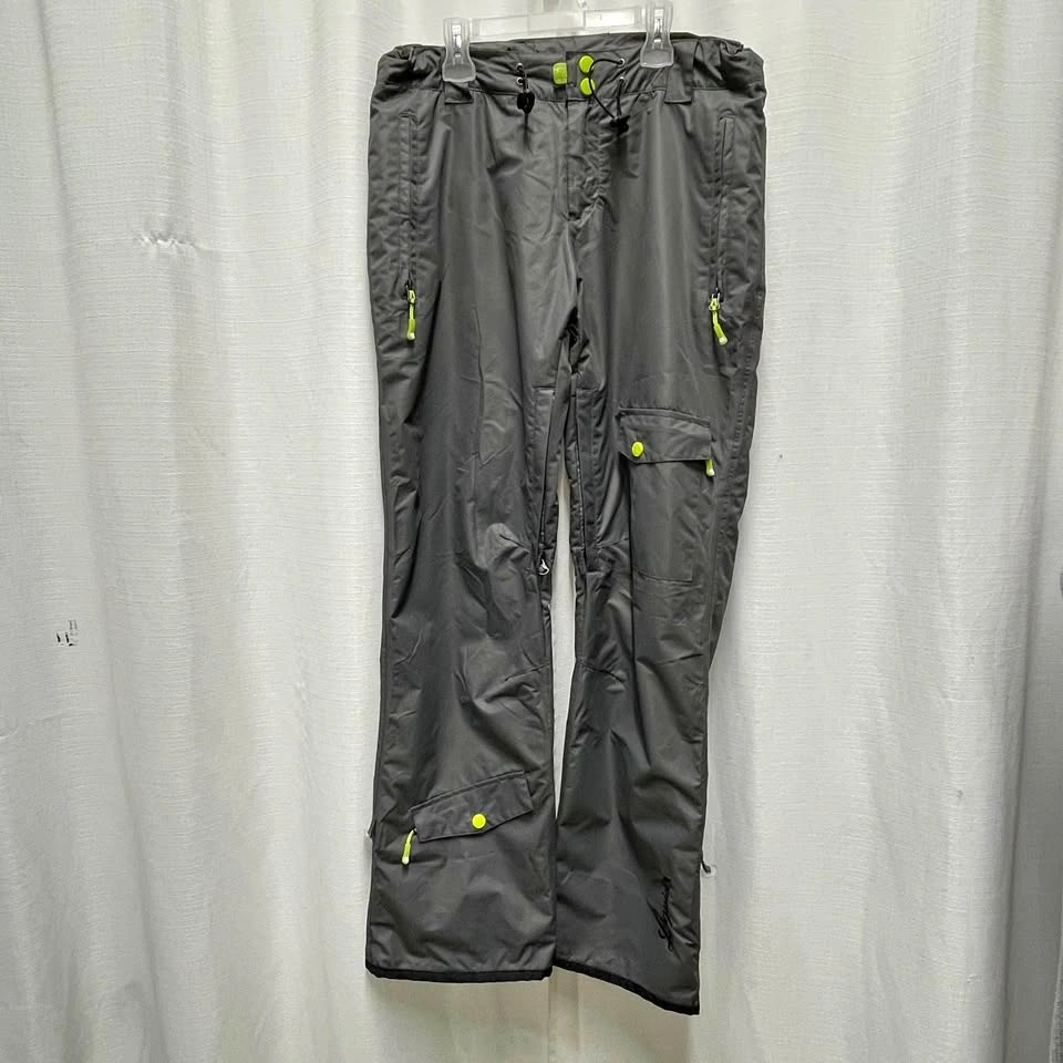Woman’s liquid snow pants
