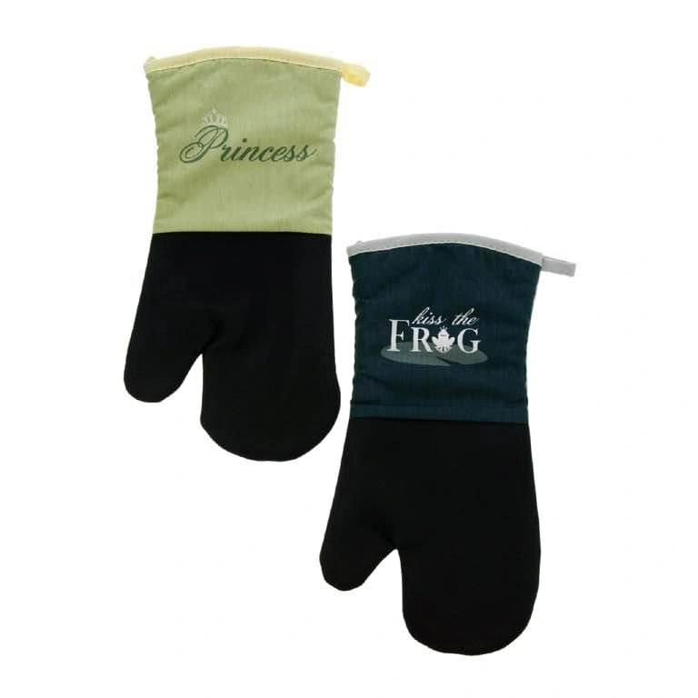 Disney Princess and the Frog Oven Mitts Pair