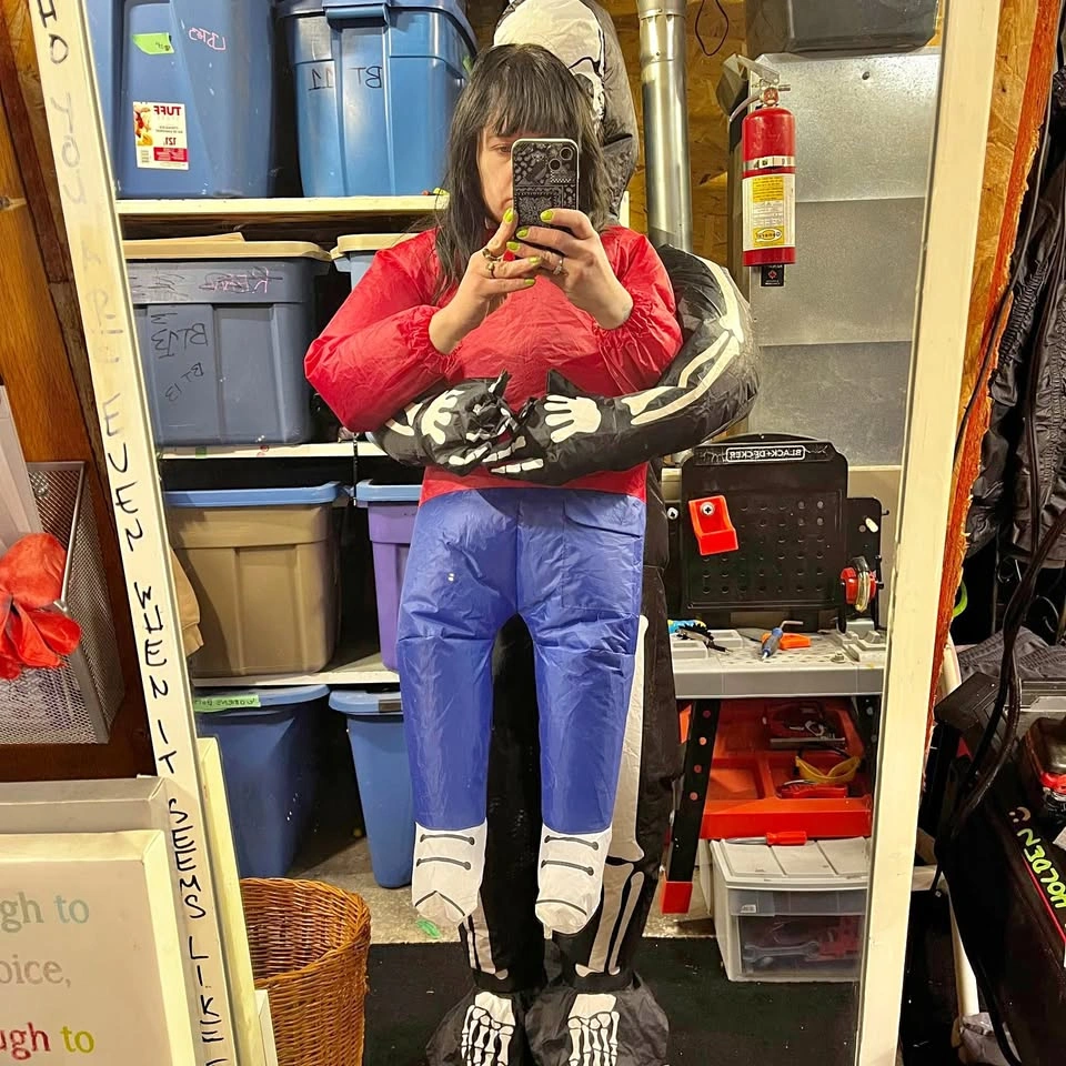 Inflatable Halloween Costume