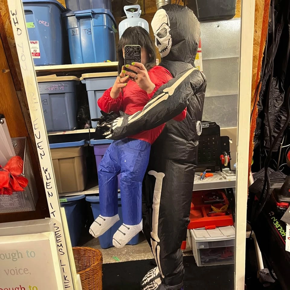 Inflatable Halloween Costume - photo 4