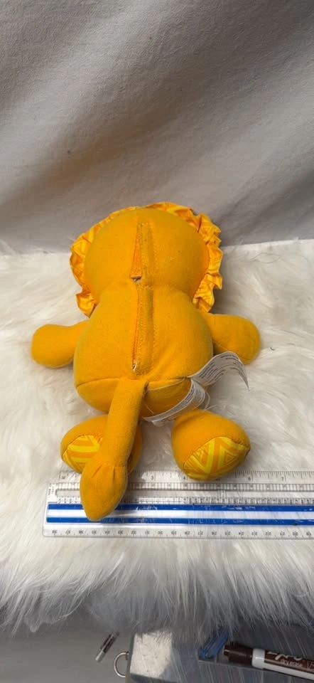 Cute lion plush toy - photo 2