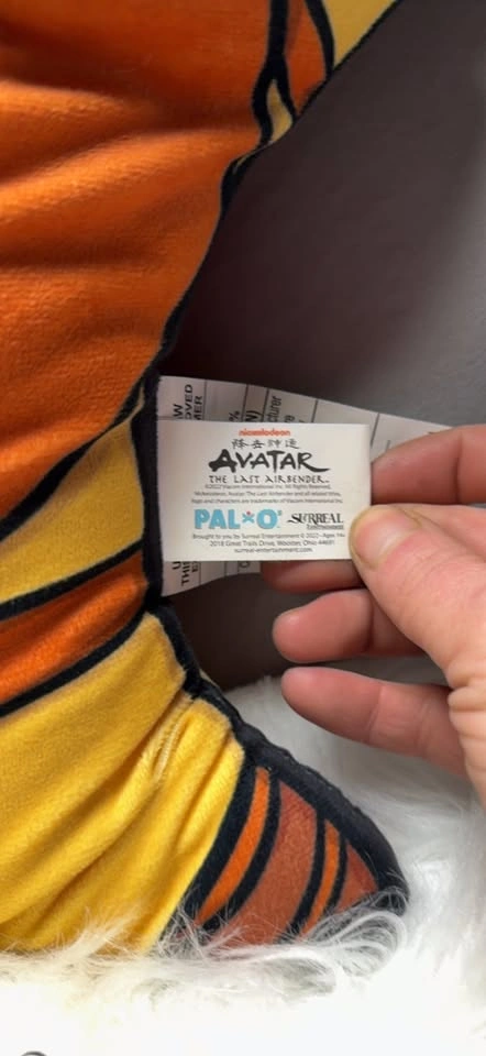 Avatar Aang PAL-O Plush Pillow - photo 2