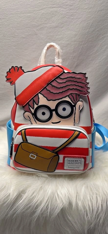 Loungefly Where's Waldo Mini Backpack