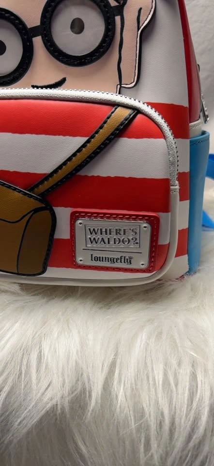 Loungefly Where's Waldo Mini Backpack - photo 2