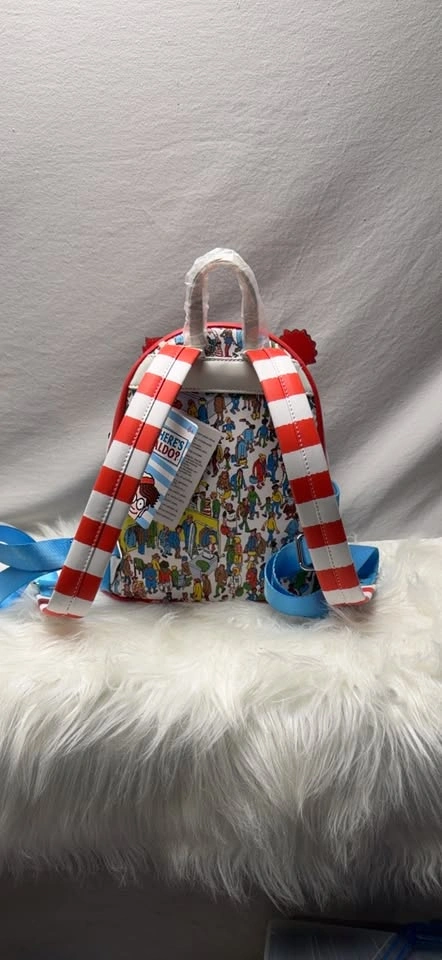Loungefly Where's Waldo Mini Backpack - photo 3