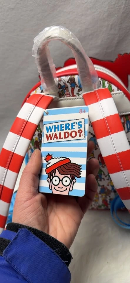 Loungefly Where's Waldo Mini Backpack - photo 4