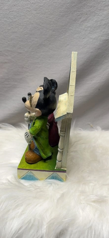 Jim Shore Mickey and Minnie Mouse Homegrown Figurine - photo 2