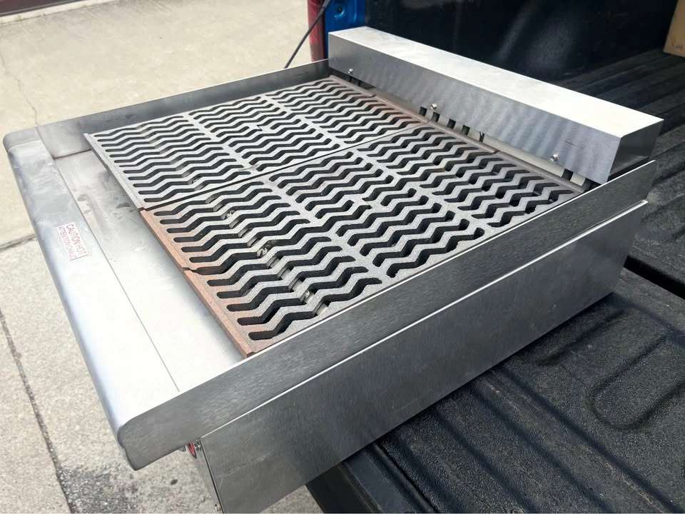 Star 5124CF 24" Electric Charbroiler - 3Ph, 208V - NEW - photo 4