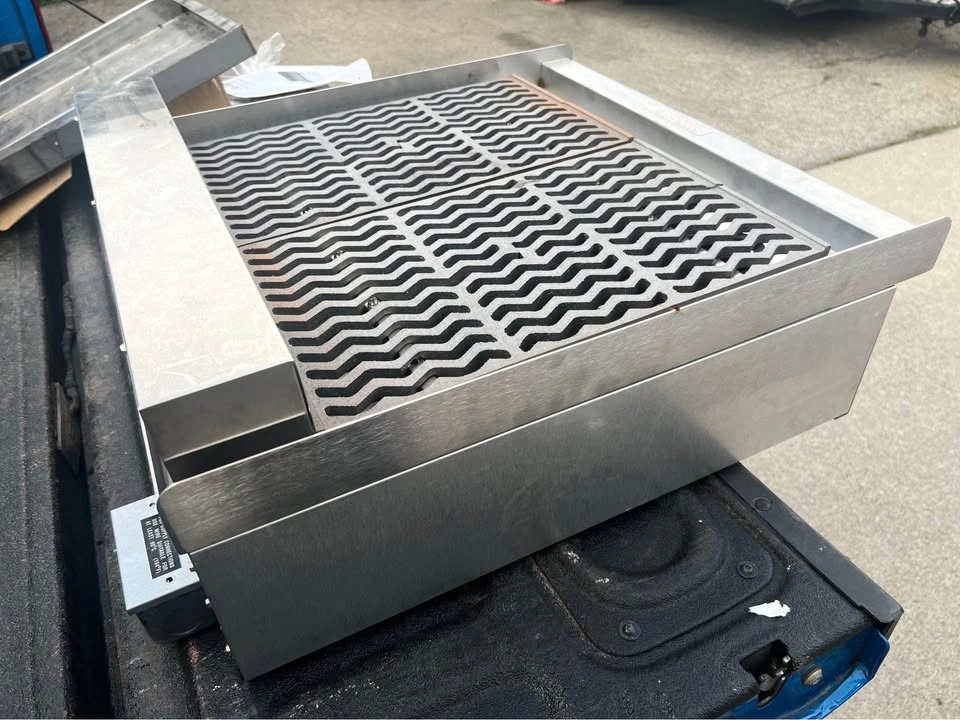 Star 5124CF 24" Electric Charbroiler - 3Ph, 208V - NEW - photo 5