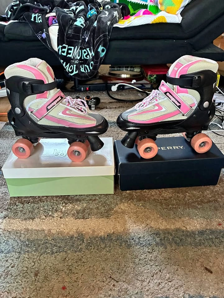 Mongoose Focus Series Skates Youth/Adults Adjustable Size 5-8