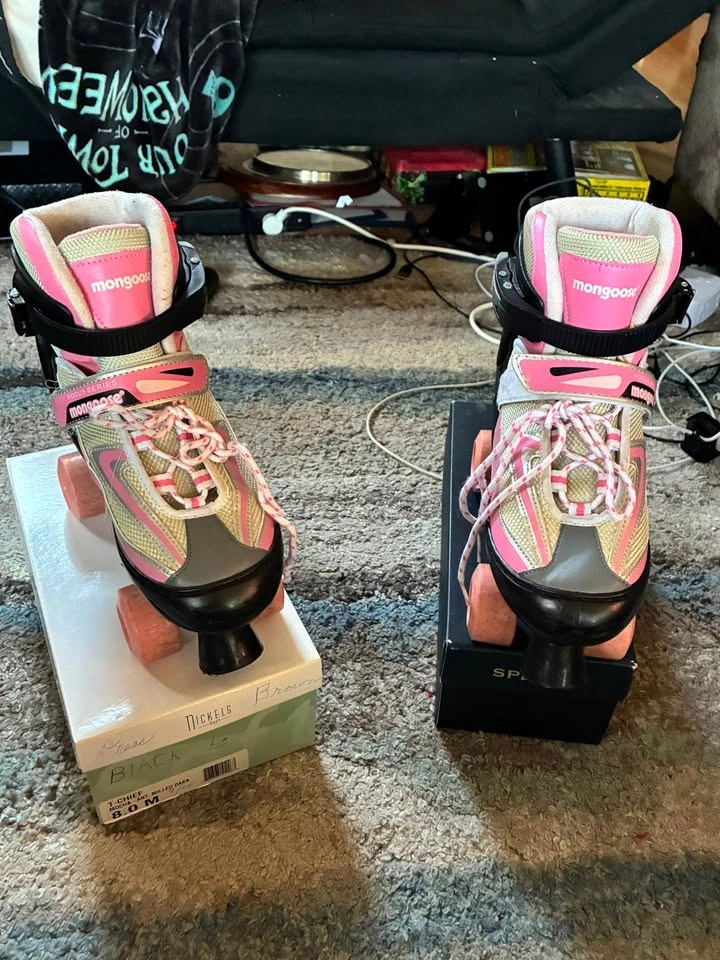 Mongoose Focus Series Skates Youth/Adults Adjustable Size 5-8 - photo 2
