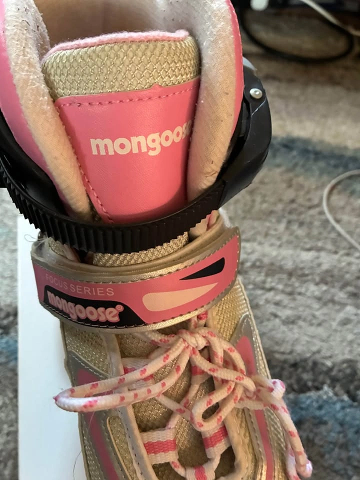Mongoose Focus Series Skates Youth/Adults Adjustable Size 5-8 - photo 4