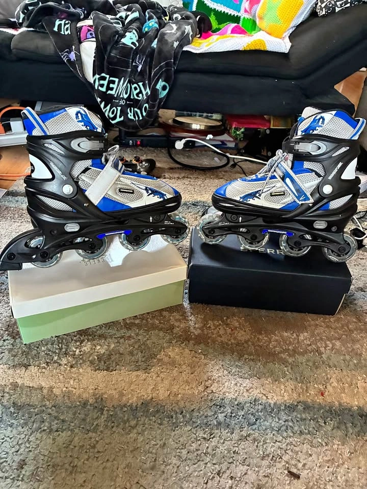 Mongoose Challenge Series Youth Inline Skates