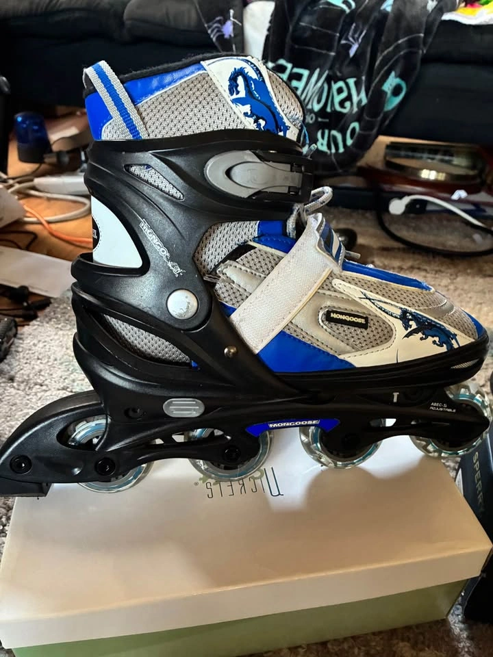 Mongoose Challenge Series Youth Inline Skates - photo 2