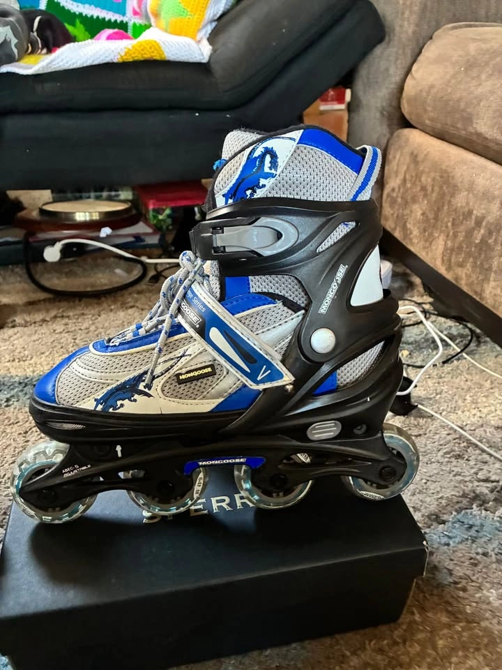 Mongoose Challenge Series Youth Inline Skates - photo 3