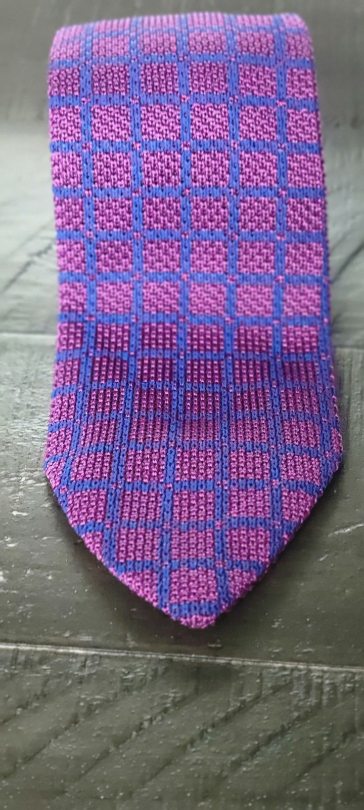 NWOT Robert Talbott Best of Class Tie Knit Silk Pointed Geometri - photo 2