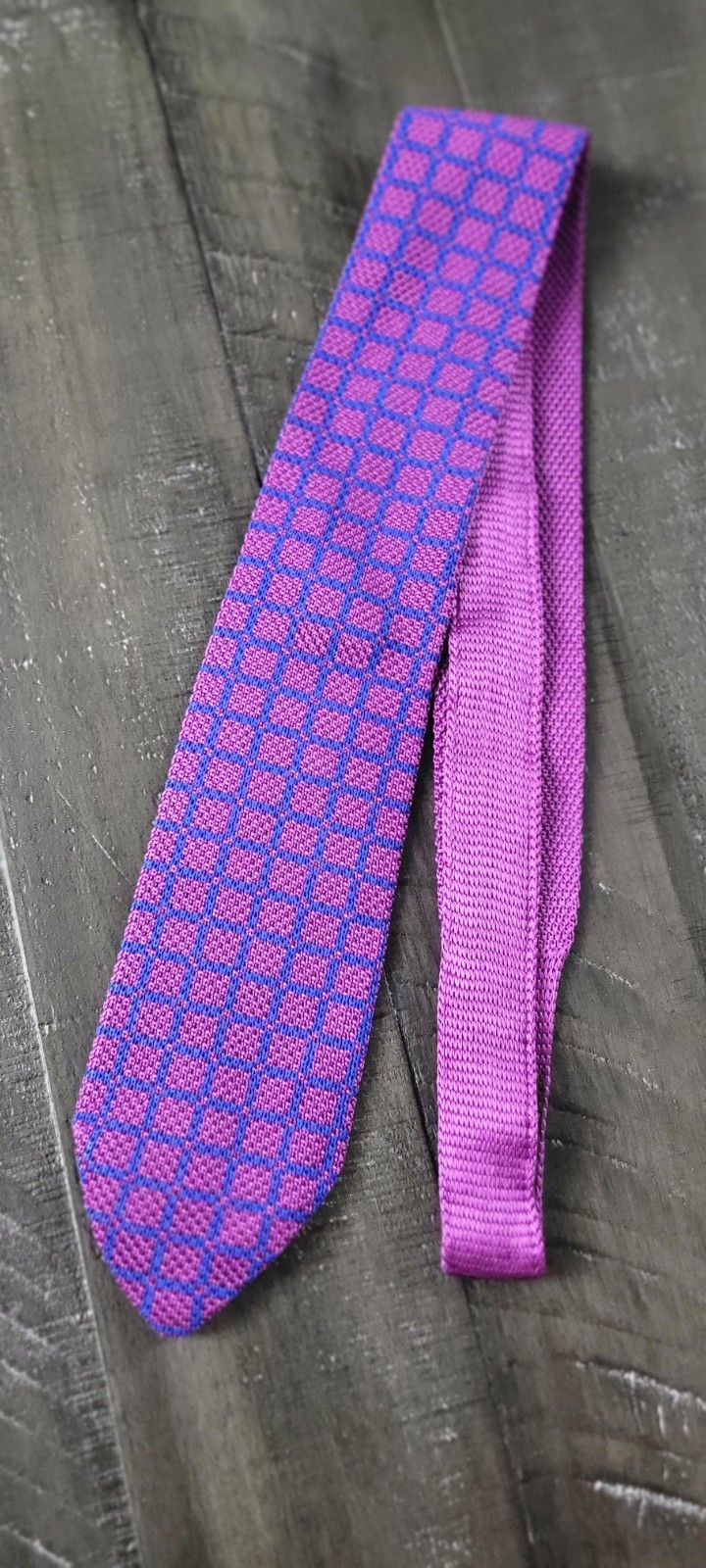 NWOT Robert Talbott Best of Class Tie Knit Silk Pointed Geometri - photo 3