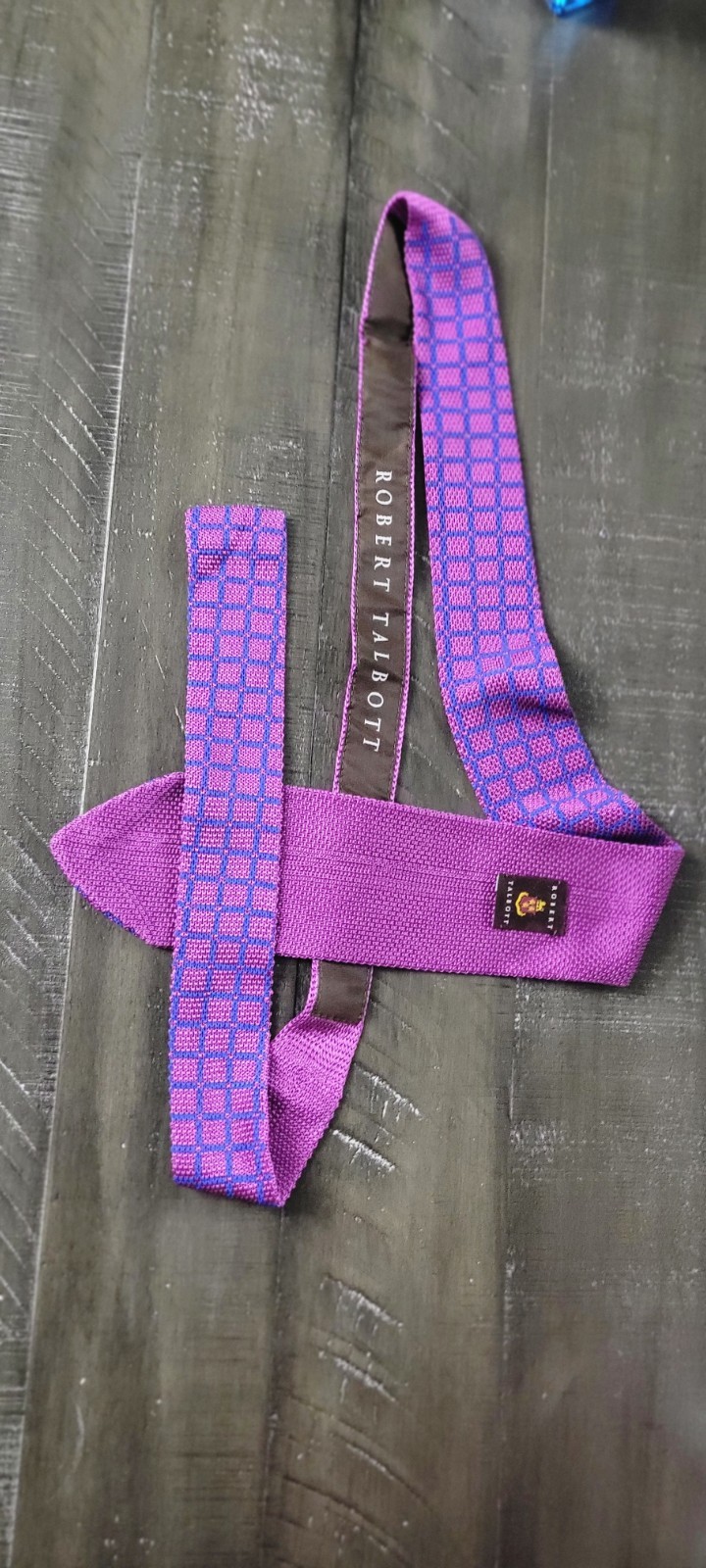 NWOT Robert Talbott Best of Class Tie Knit Silk Pointed Geometri - photo 4