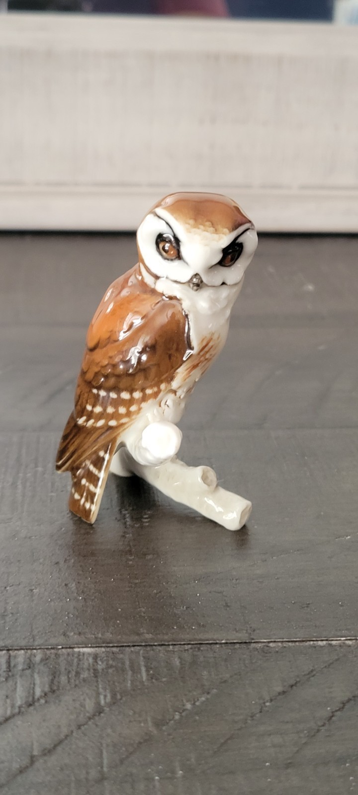 Hutschenreuther Screech Owl Figurine
