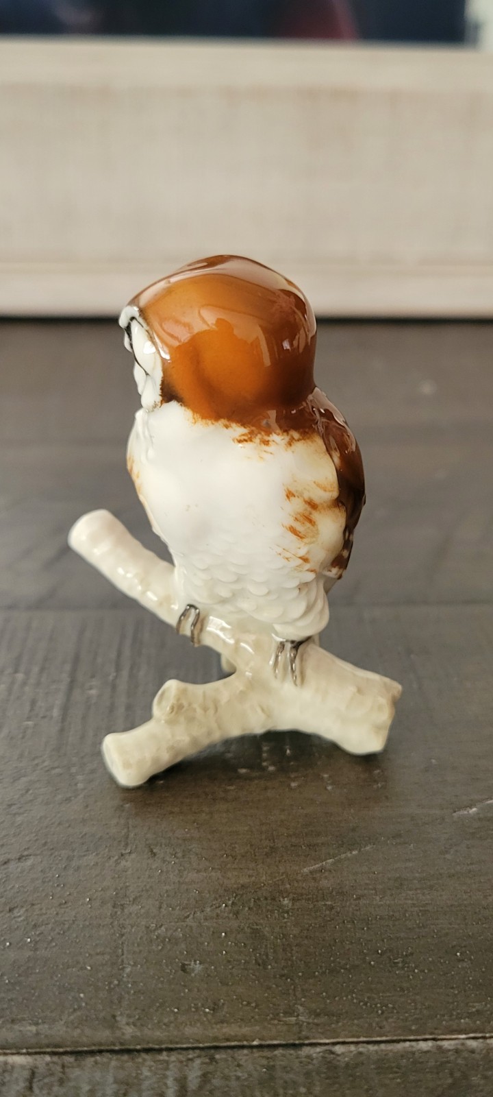 Hutschenreuther Screech Owl Figurine - photo 2