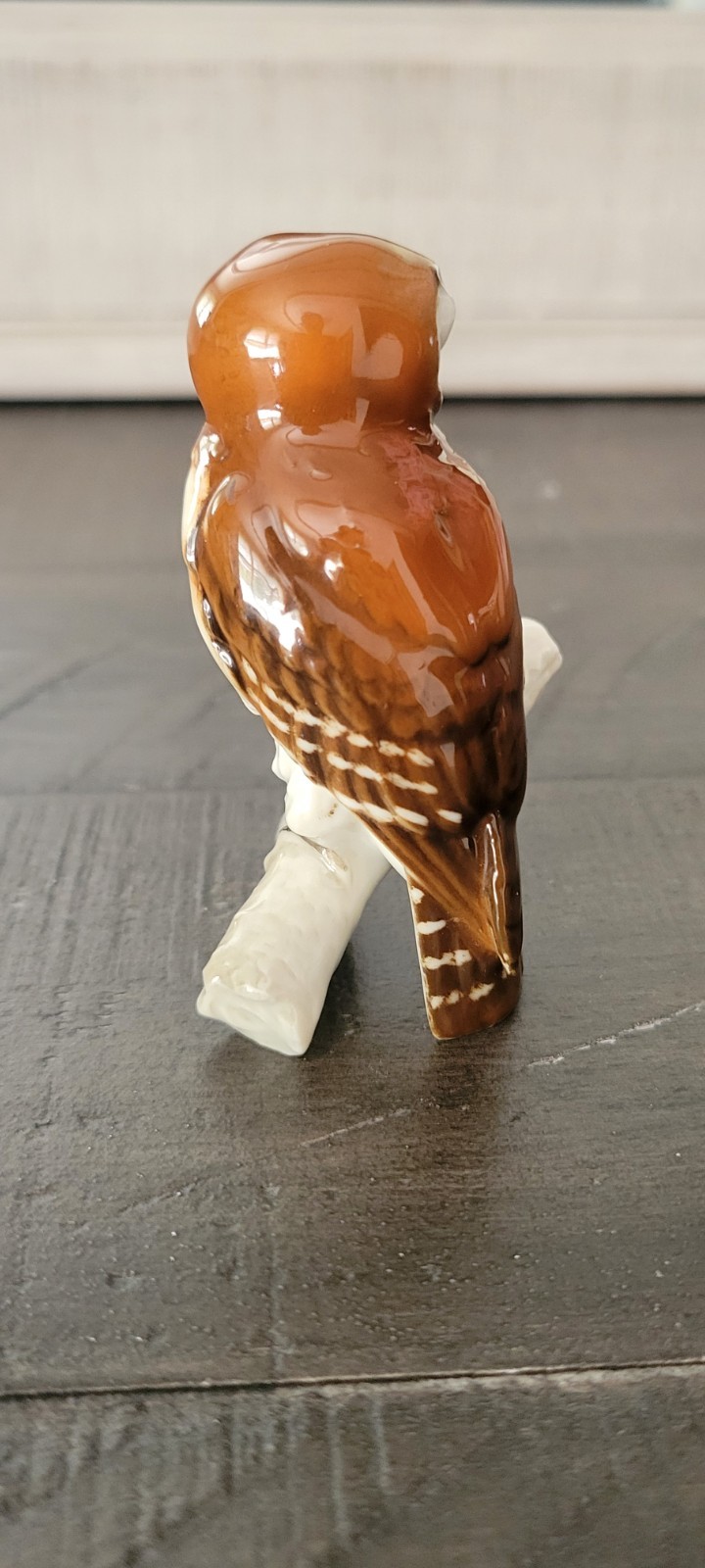 Hutschenreuther Screech Owl Figurine - photo 3