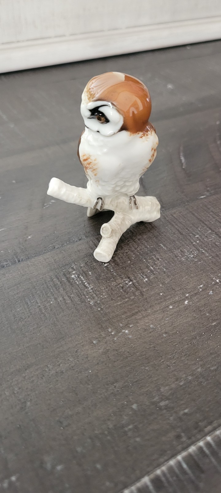 Hutschenreuther Screech Owl Figurine - photo 5