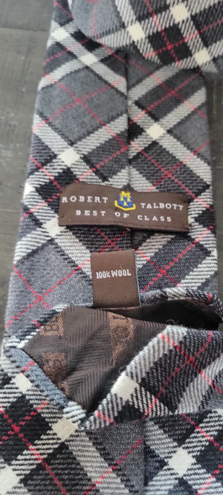 NWT Robert Talbott BEST OF CLASS Made in Italy Wool Tie - photo 5