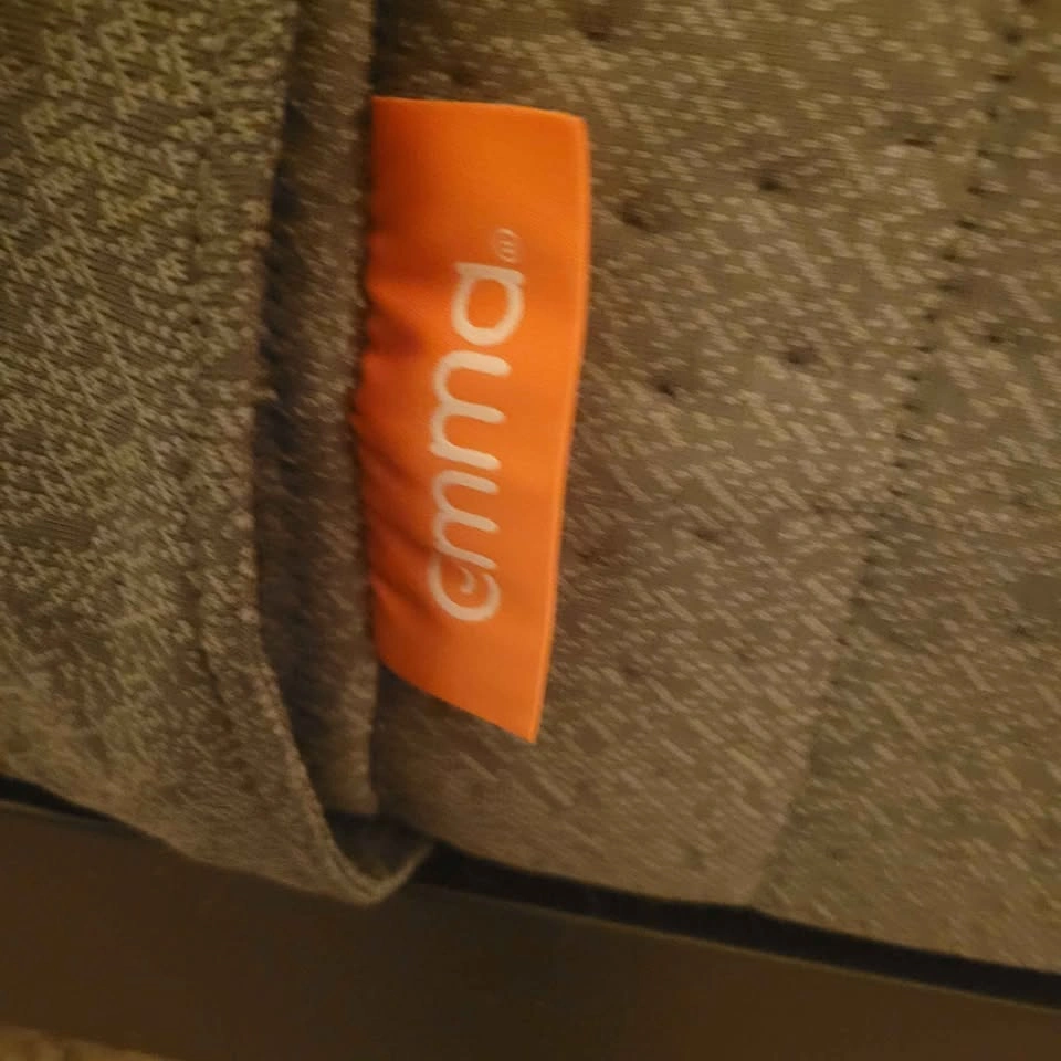 King Size Mattress & Metal Bed Frame - photo 2