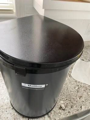 Swing out kitchen garbage can - photo 2