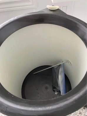 Swing out kitchen garbage can - photo 3