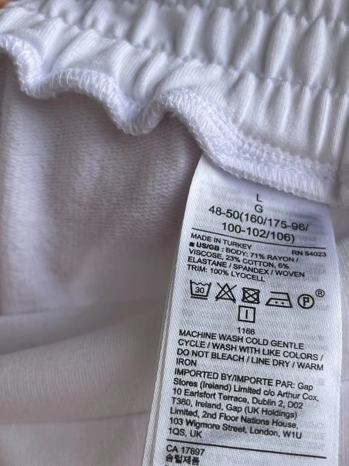 Banana Republic Rayon Cotton Blend Pants - Size L - photo 5