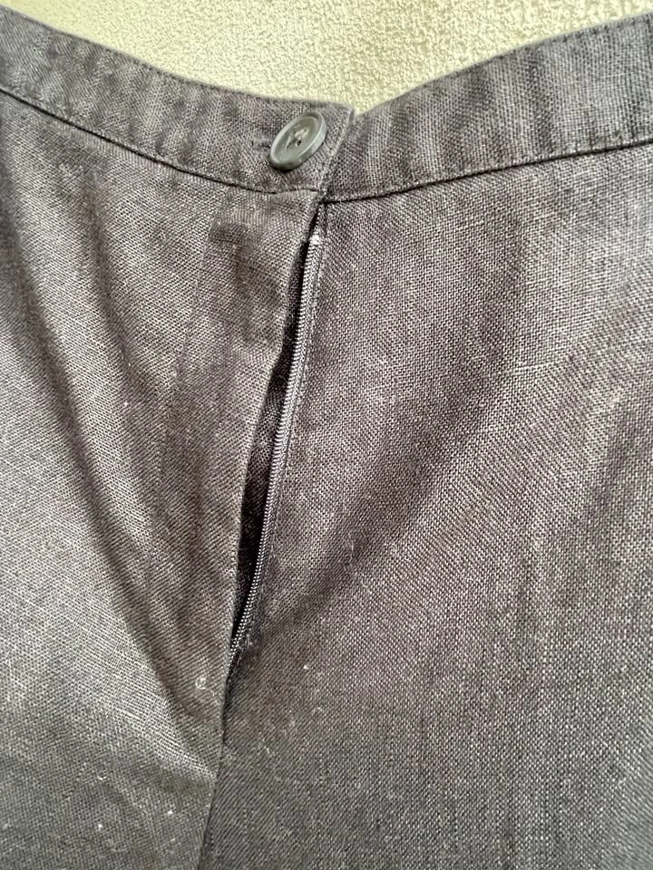 KIMINA Toronto Linen Pants, Size 18, Made in Canada - photo 3