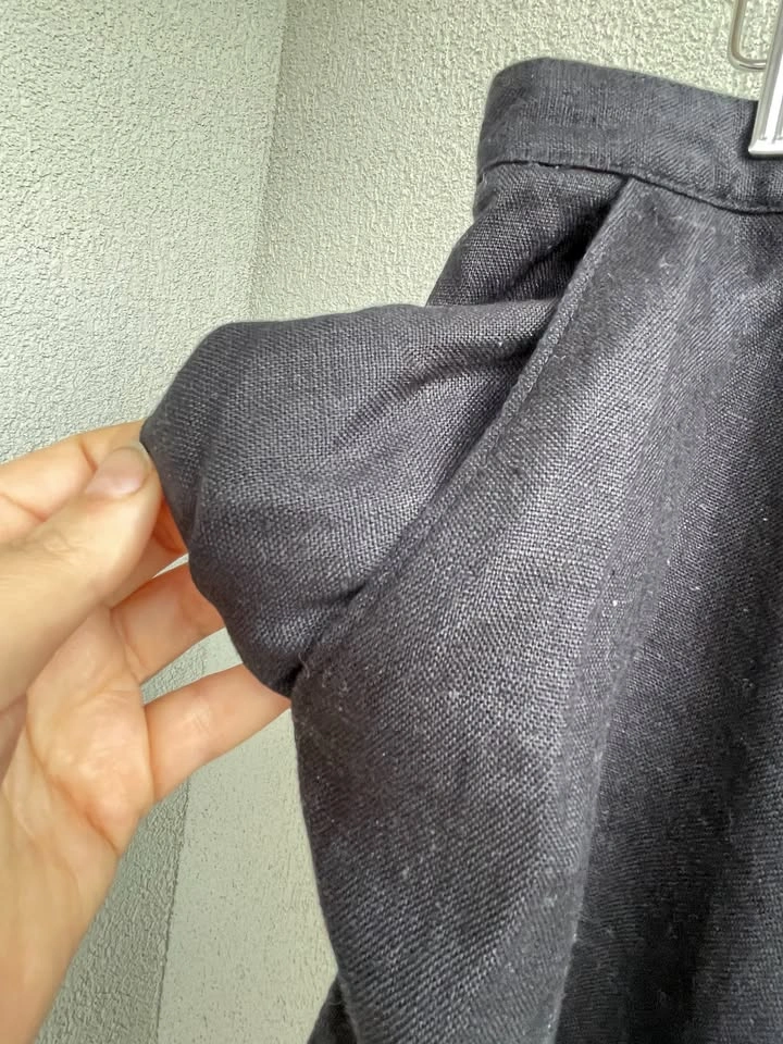 KIMINA Toronto Linen Pants, Size 18, Made in Canada - photo 5