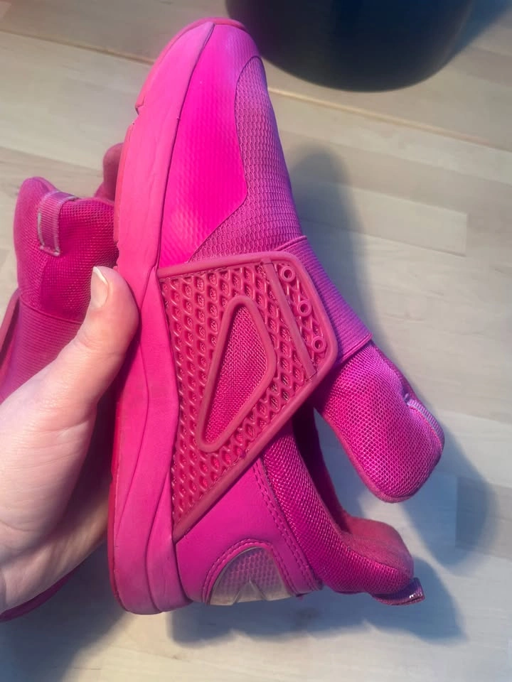Aldo pull-on women's pink sneakers size US 6.5 - photo 3
