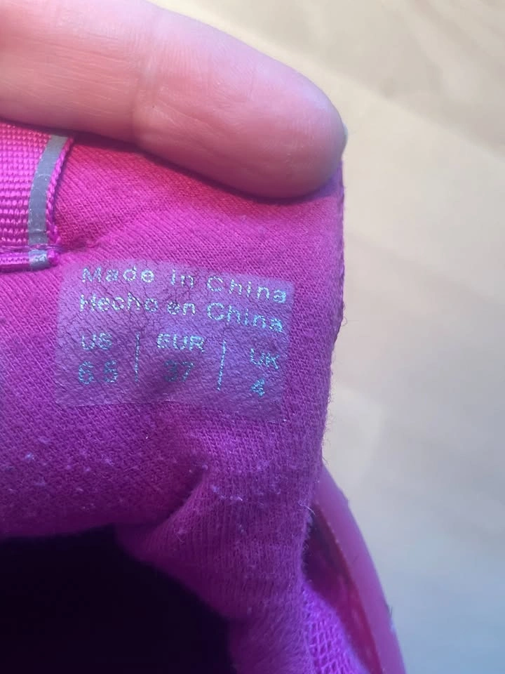 Aldo pull-on women's pink sneakers size US 6.5 - photo 5