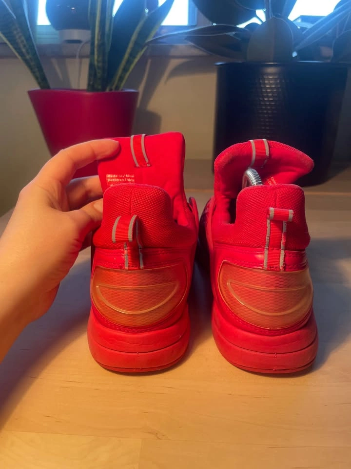 Aldo pull-on women's red sneakers size US 6.5 - photo 4