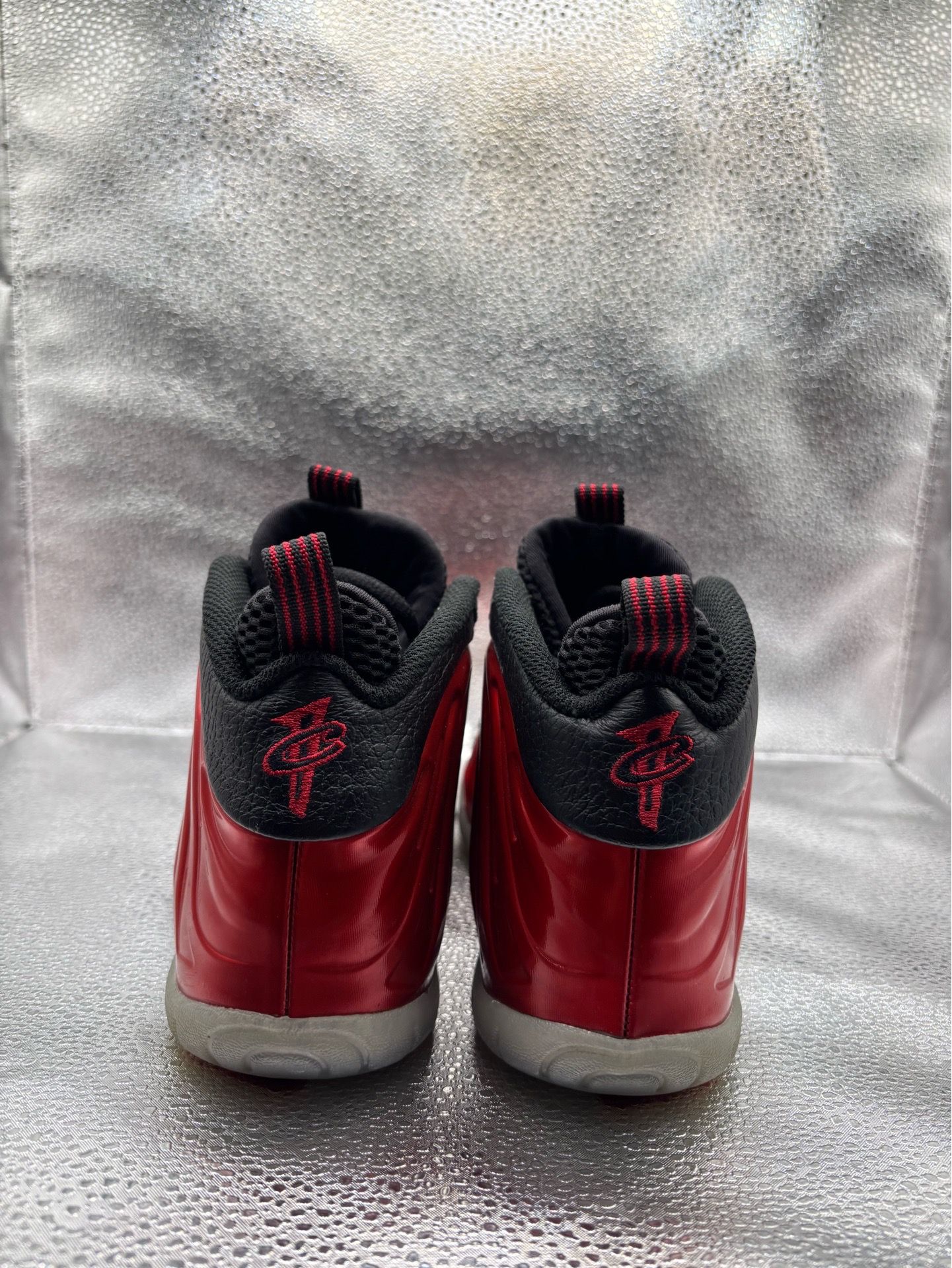 Nike Little Posite One Metallic Red 2023 GS Size 4Y - photo 4