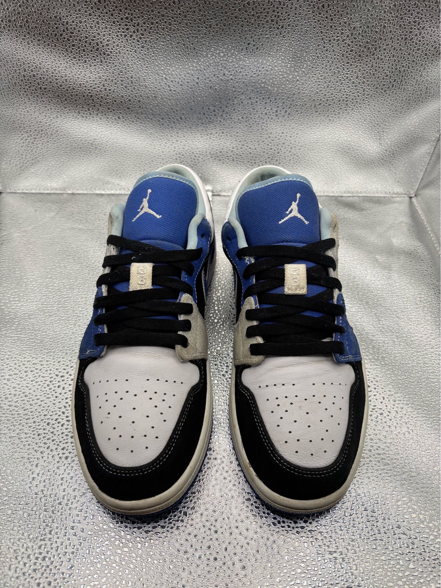 Air Jordan 1 low racer blue white - photo 2