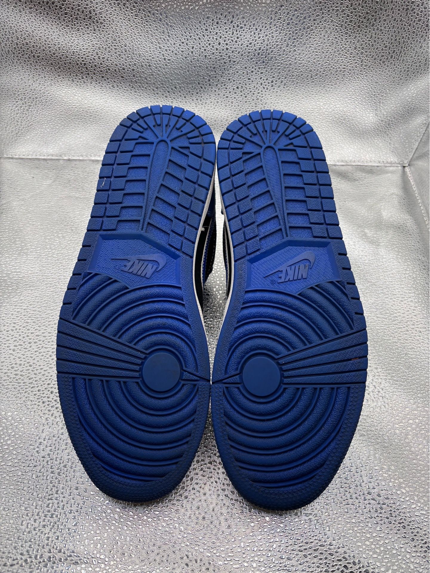 Air Jordan 1 low racer blue white - photo 3