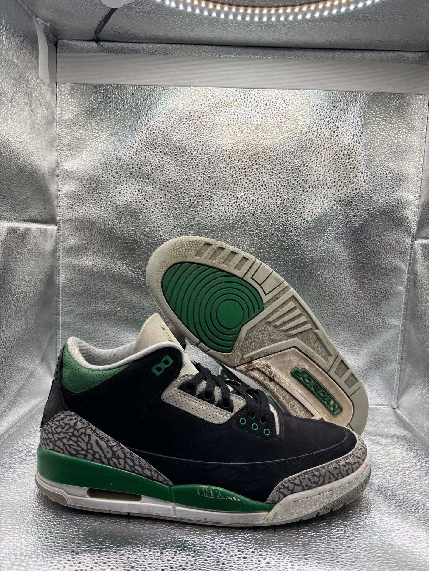 Air Jordan 3 green