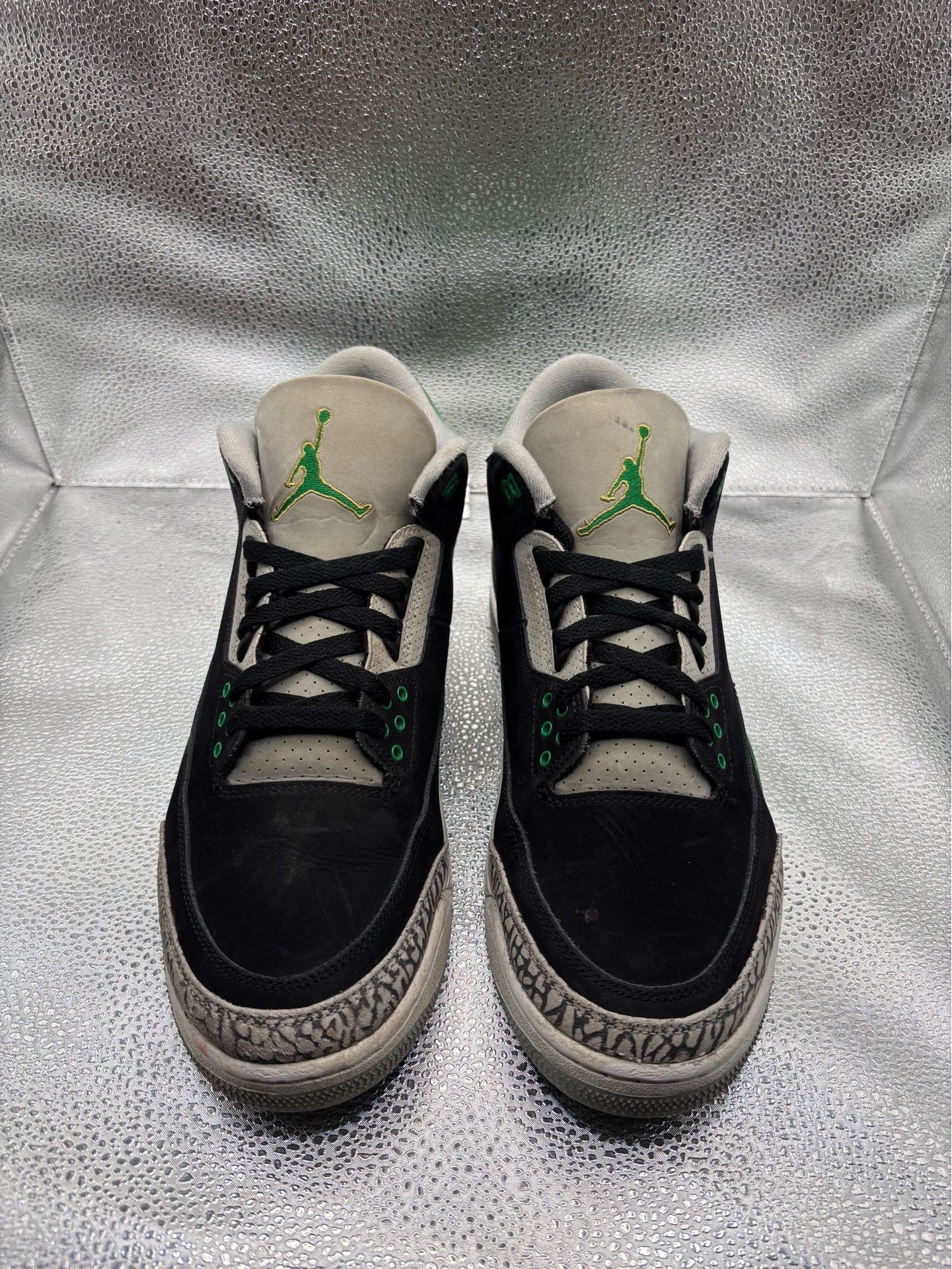 Air Jordan 3 green - photo 2