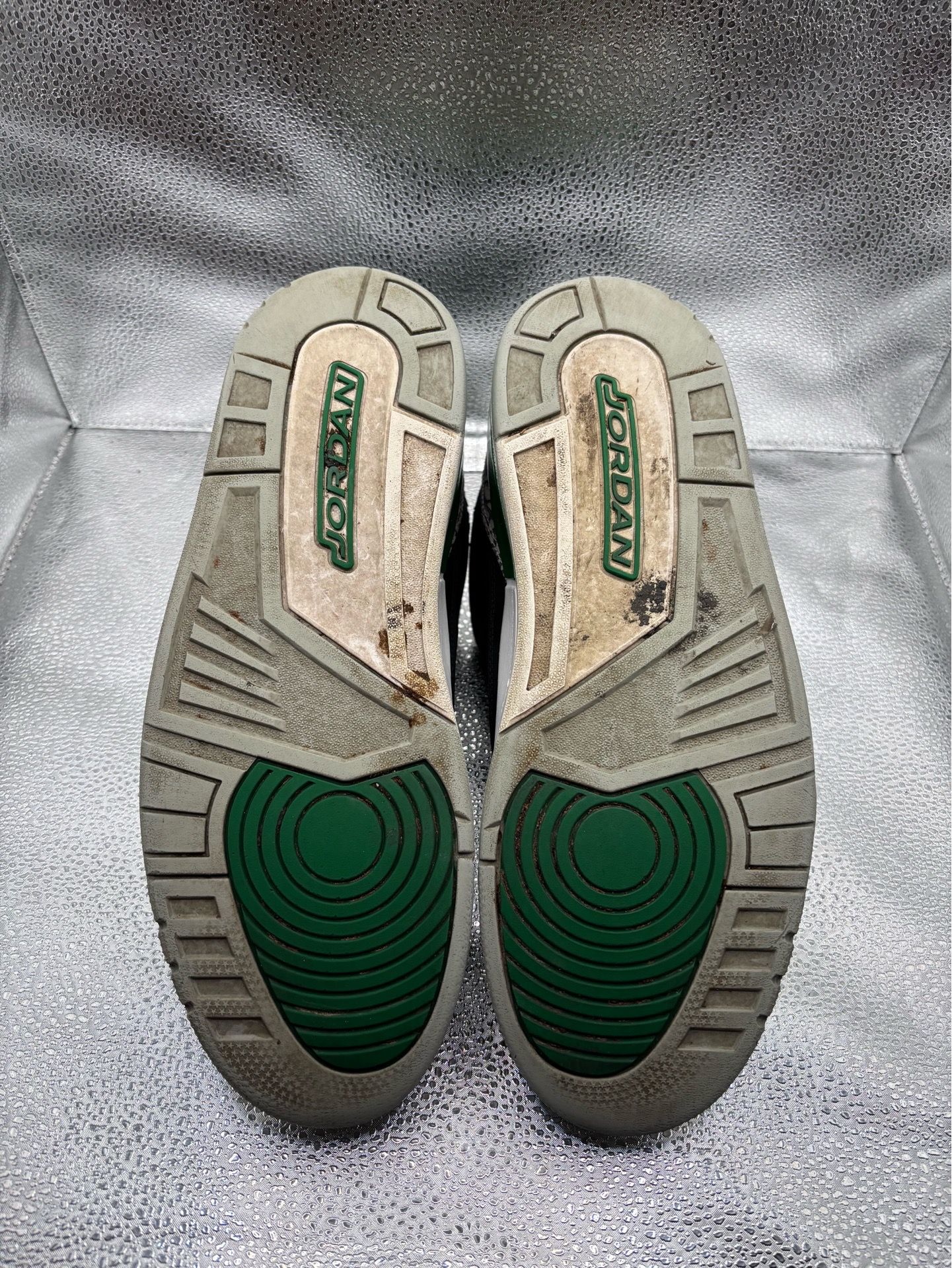 Air Jordan 3 green - photo 3