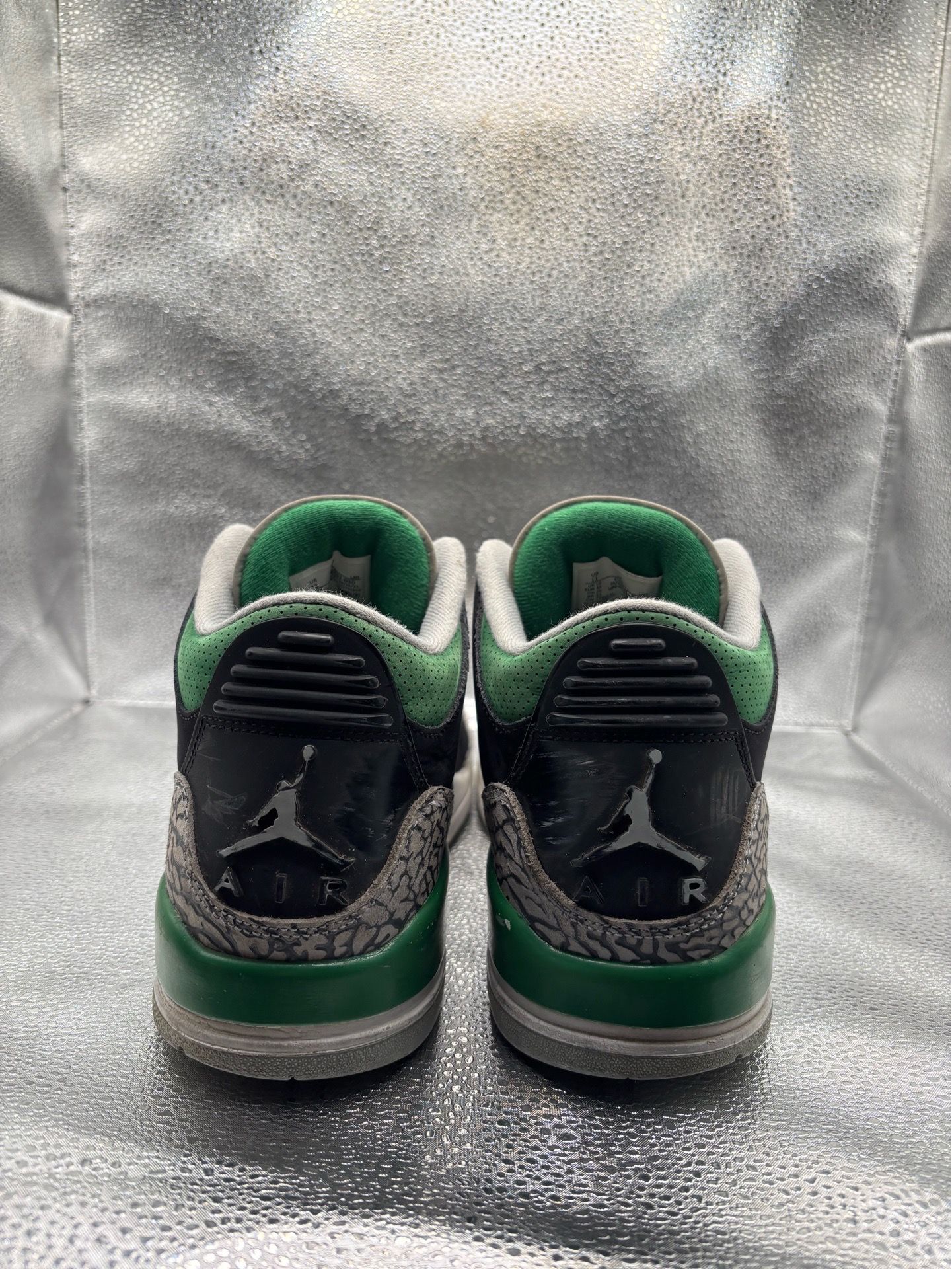Air Jordan 3 green - photo 4
