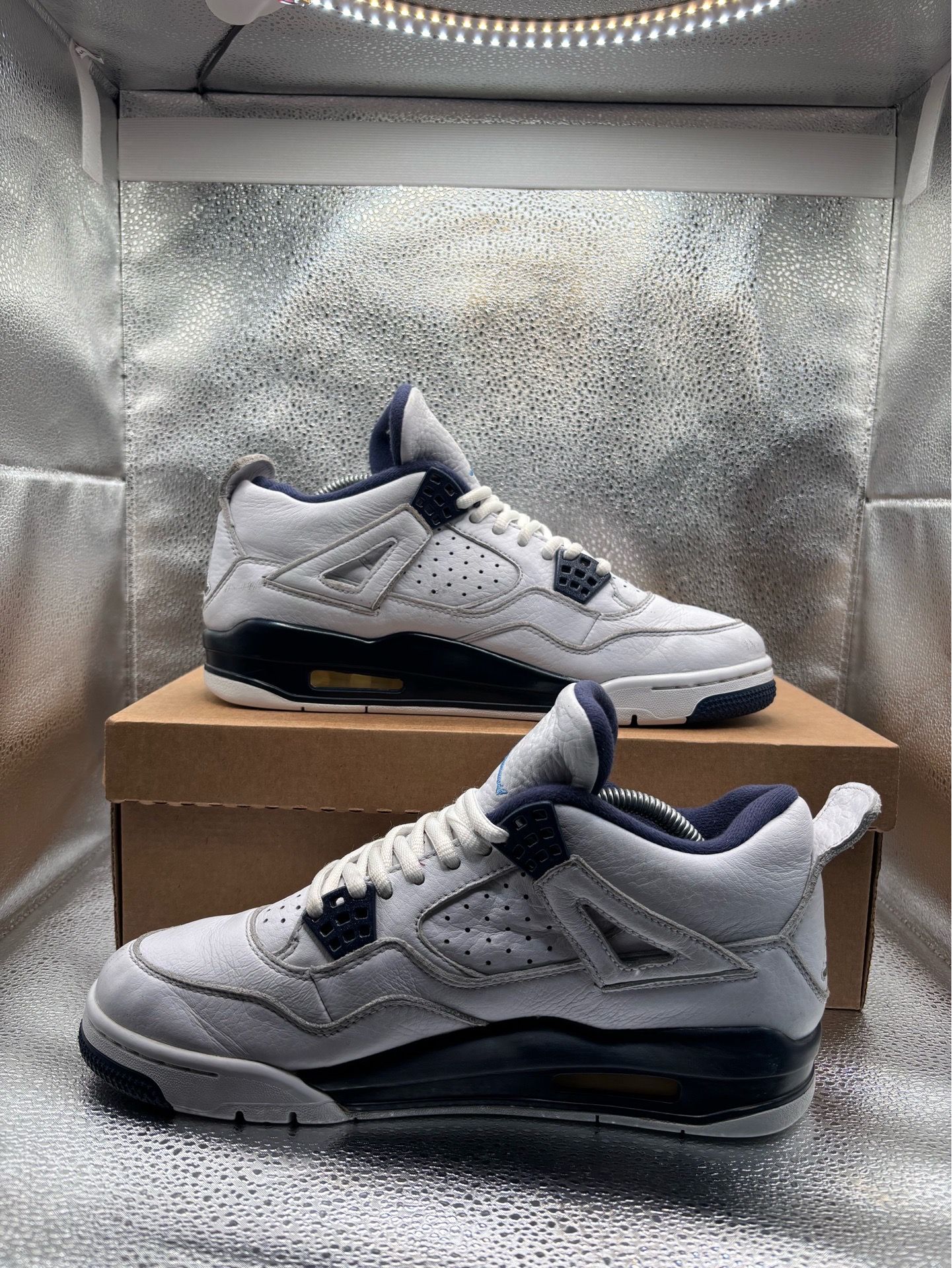 Air Jordan 4 Columbia - photo 5