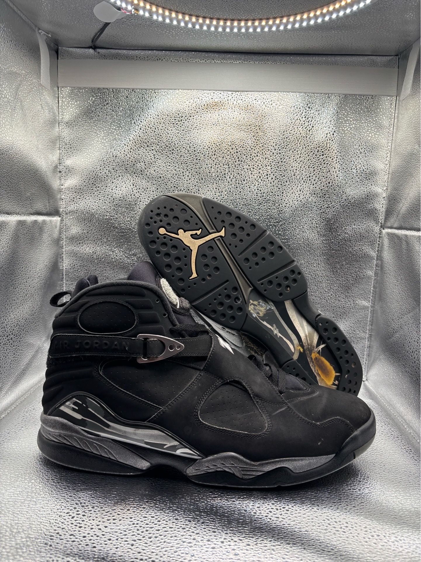 Air Jordan 8 Chrome 2015