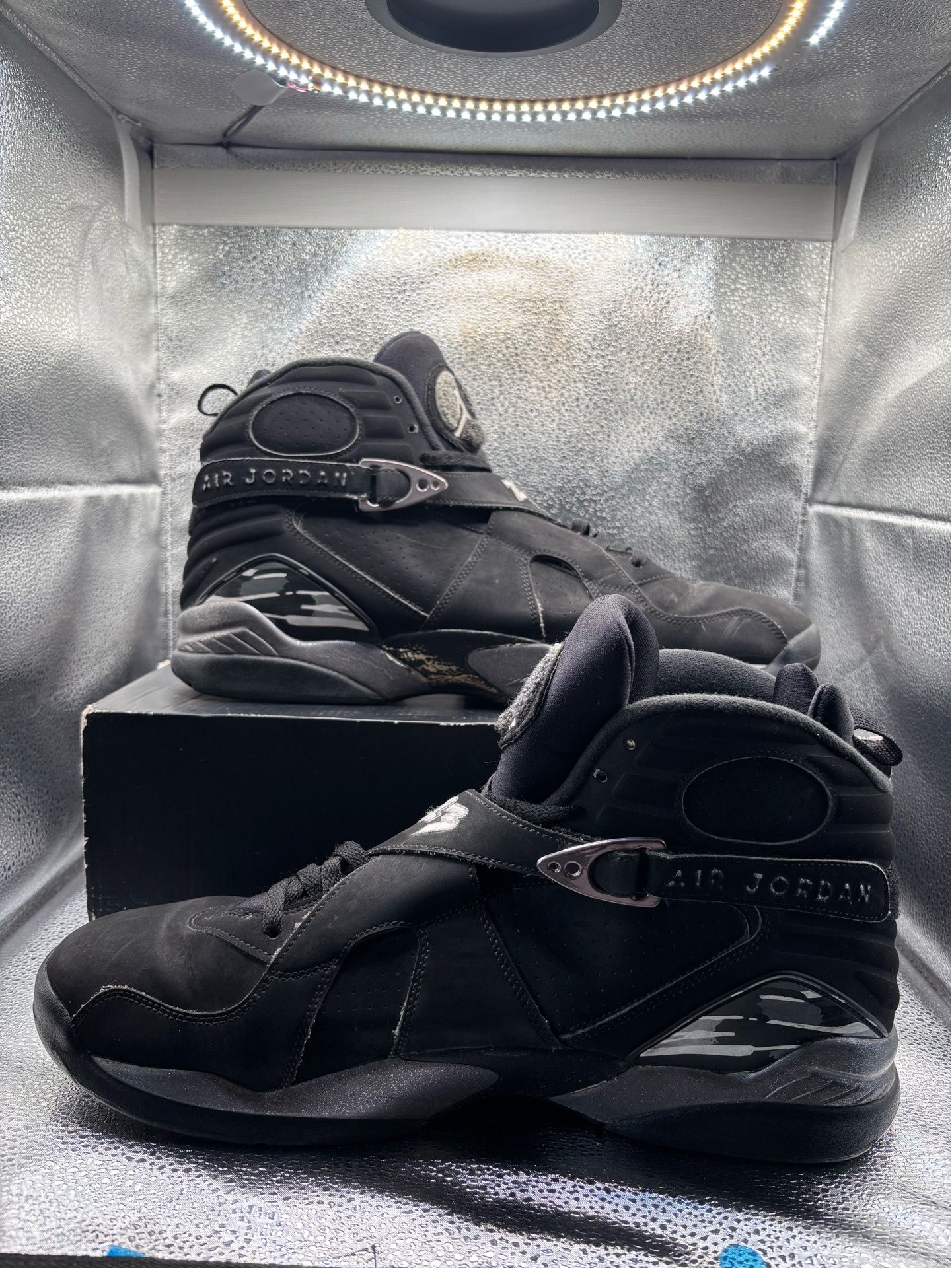Air Jordan 8 Chrome 2015 - photo 5